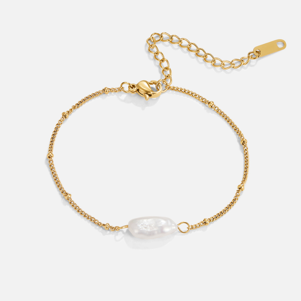 Baroque Pearl Bracelet for Elegant Style