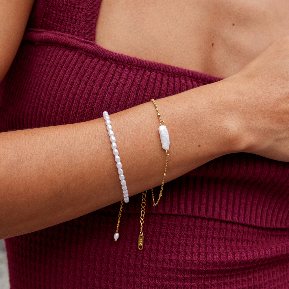 Baroque Pearl Bracelet for Elegant Style