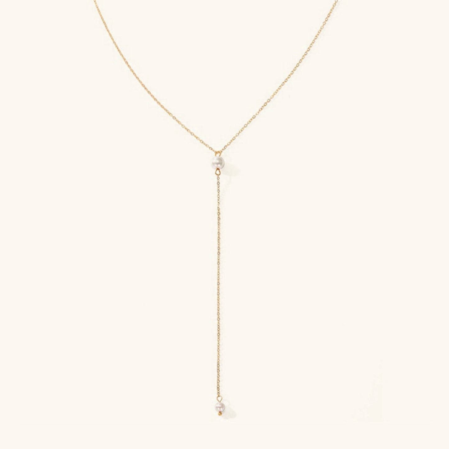 Pearl Tassel Necklace with Elegant Design