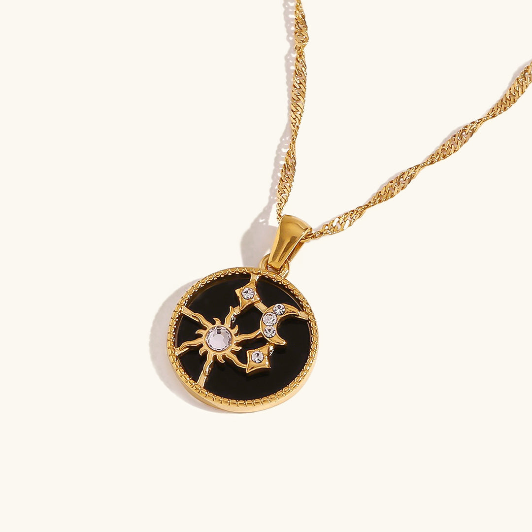 Gold Layered Statement Necklace for Women