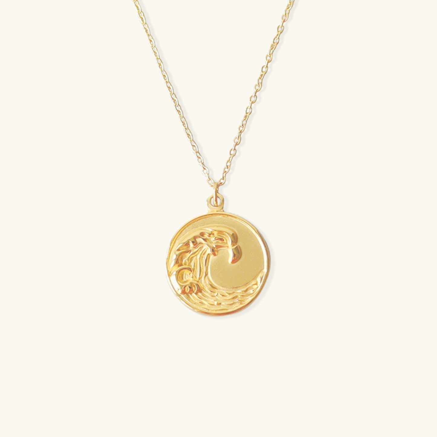 Ocean-Inspired Delilah Pendant Necklace