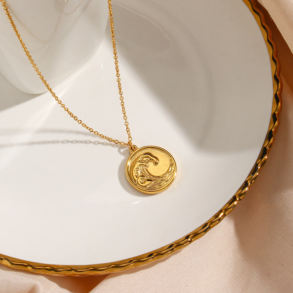 Ocean-Inspired Delilah Pendant Necklace