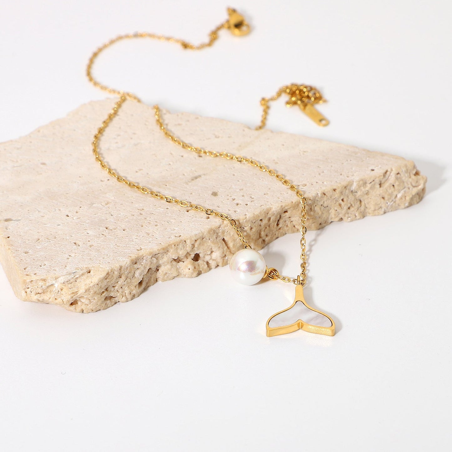 Freshwater Pearl Mermaid Necklace Design