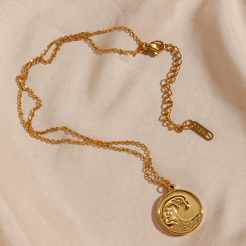 Ocean-Inspired Delilah Pendant Necklace
