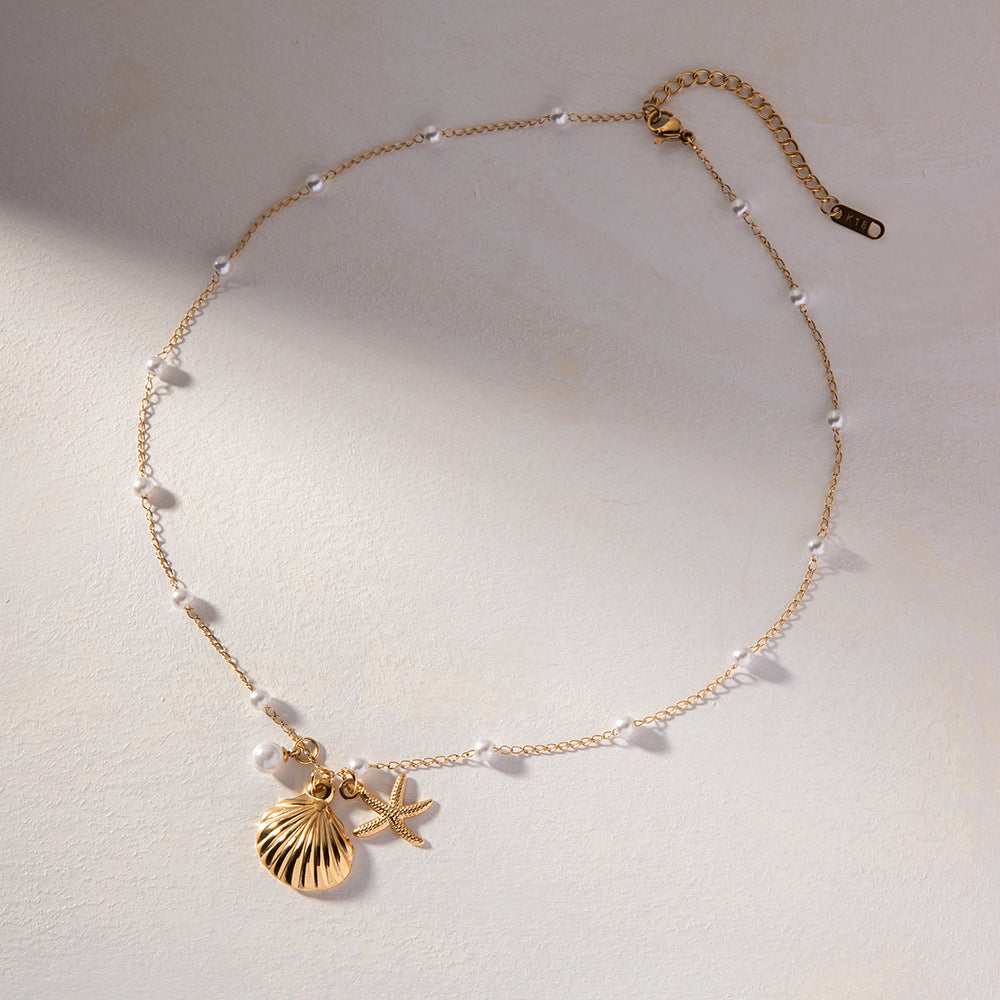 Freshwater Pearl Statement Necklace Design