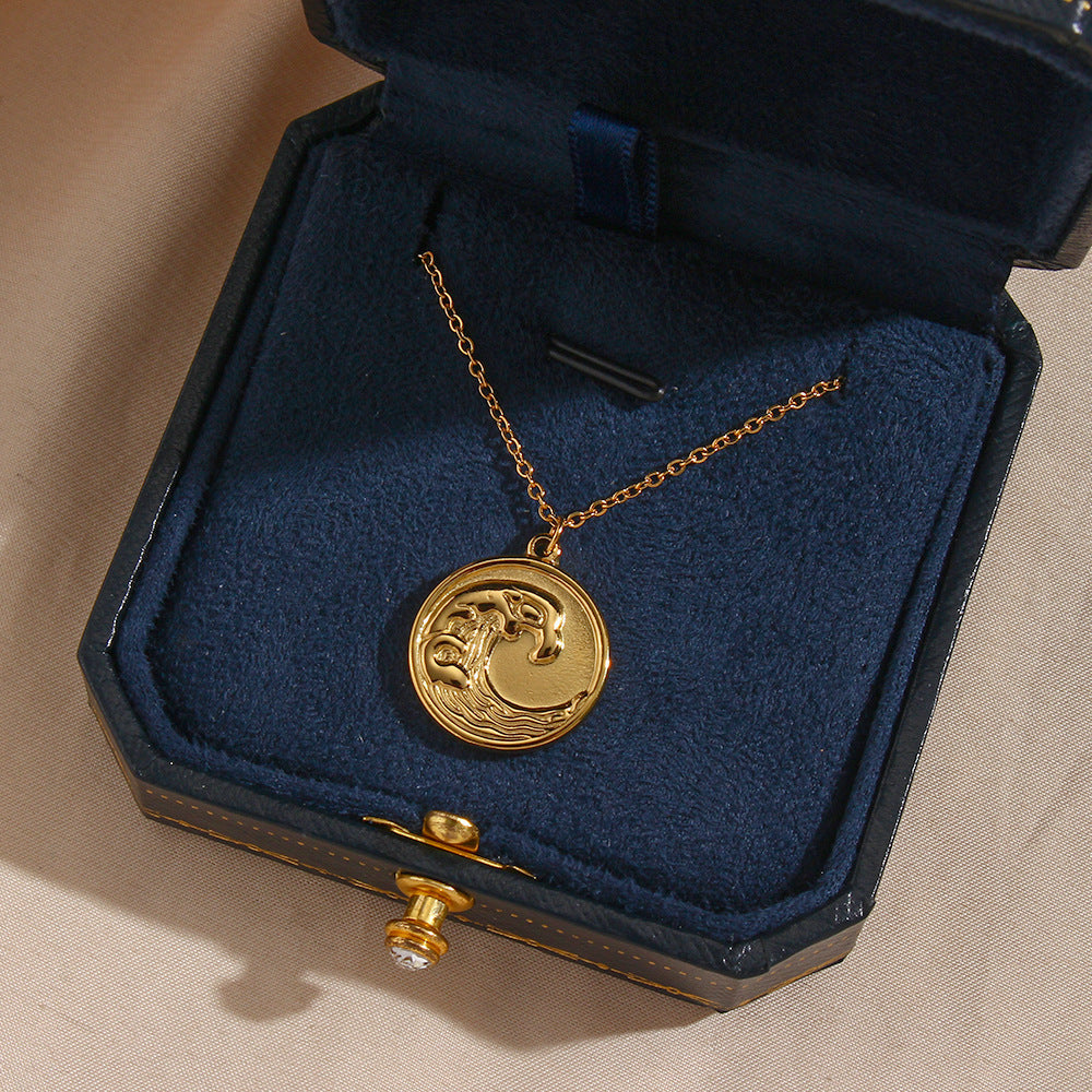 Ocean-Inspired Delilah Pendant Necklace