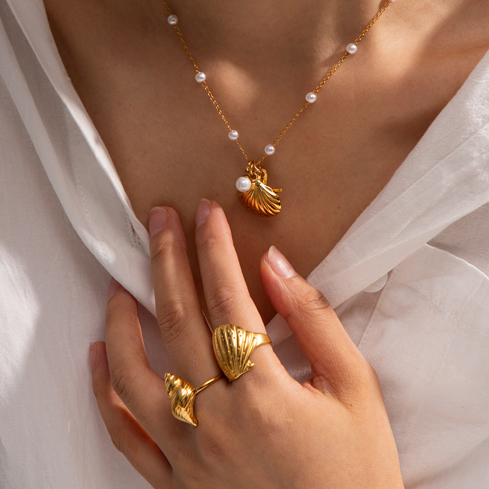 Freshwater Pearl Statement Necklace Design