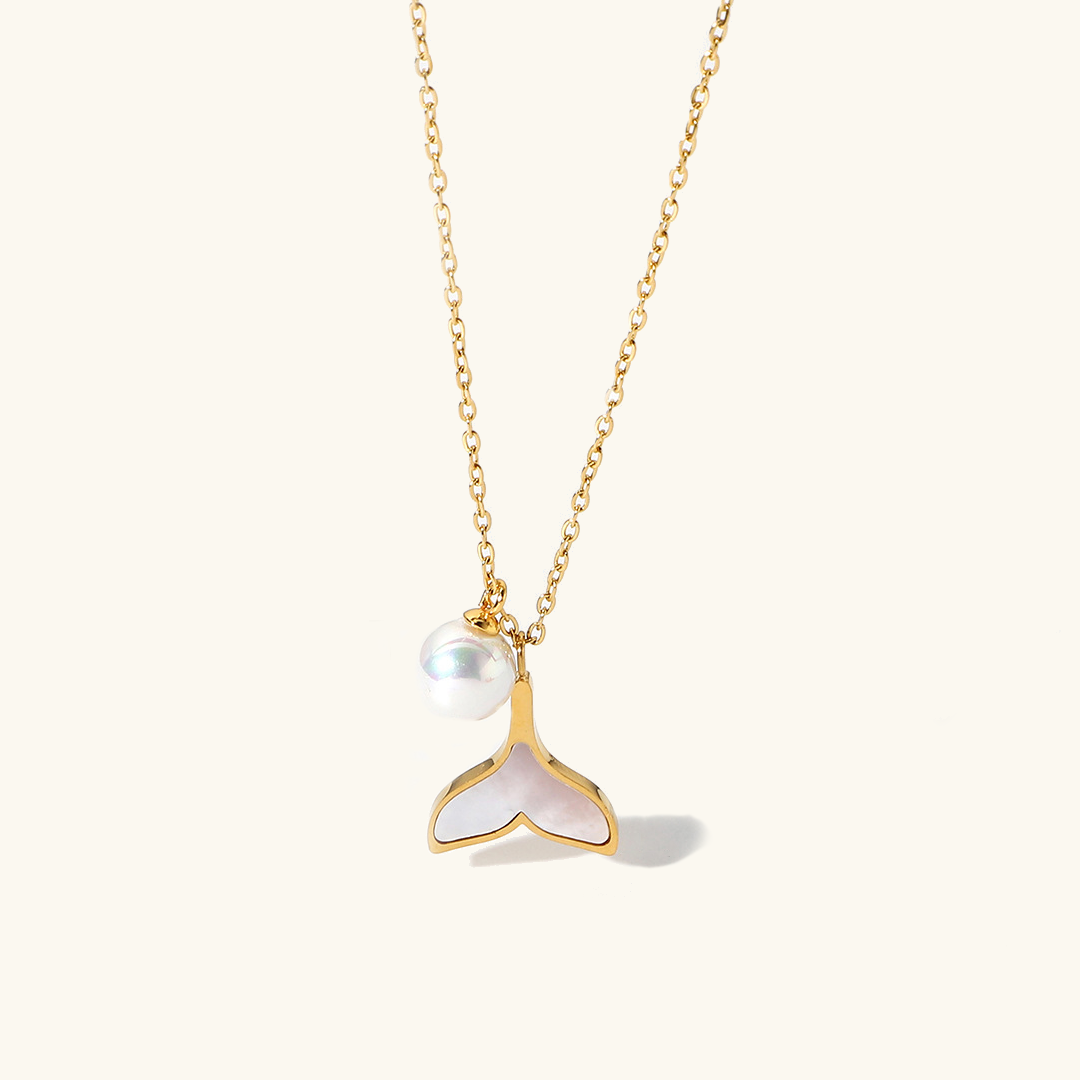 Freshwater Pearl Mermaid Necklace Design