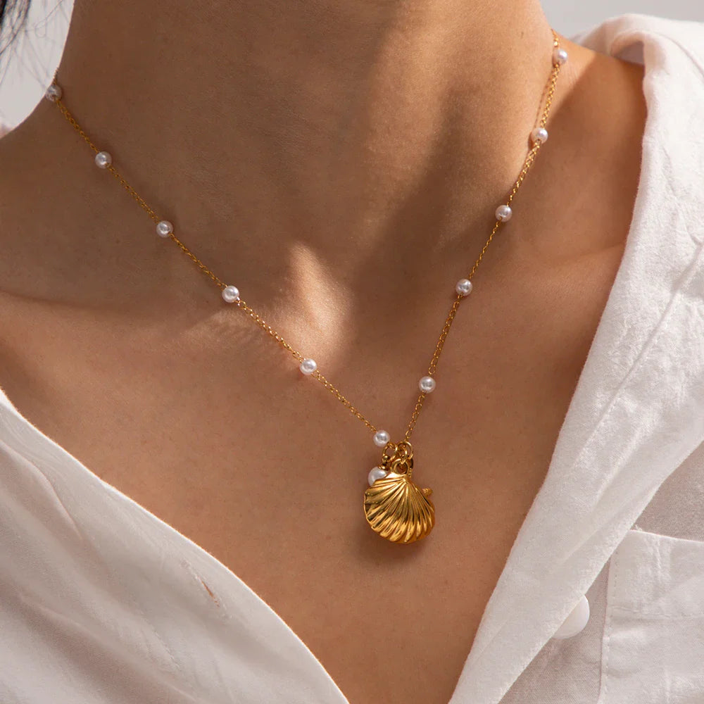 Freshwater Pearl Statement Necklace Design