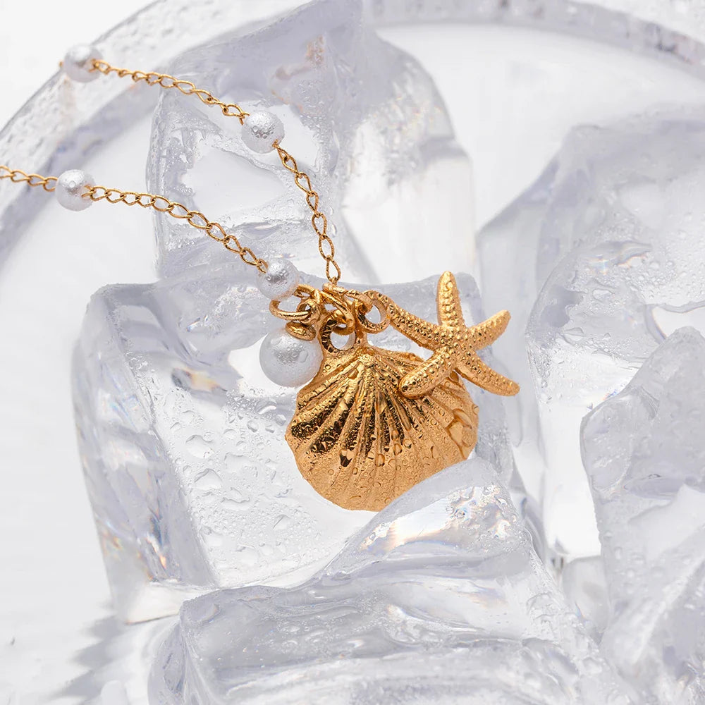 Freshwater Pearl Statement Necklace Design