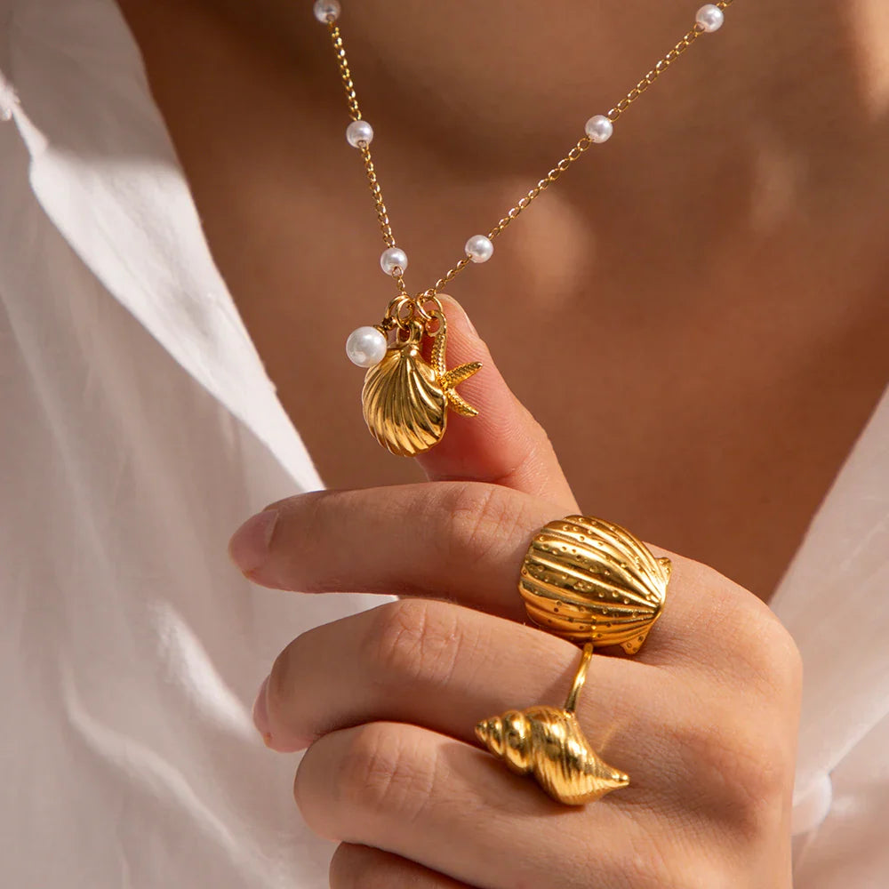 Freshwater Pearl Statement Necklace Design