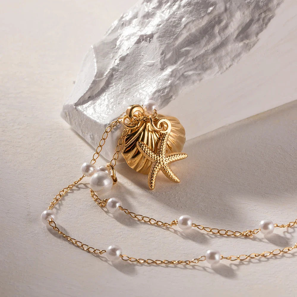 Freshwater Pearl Statement Necklace Design