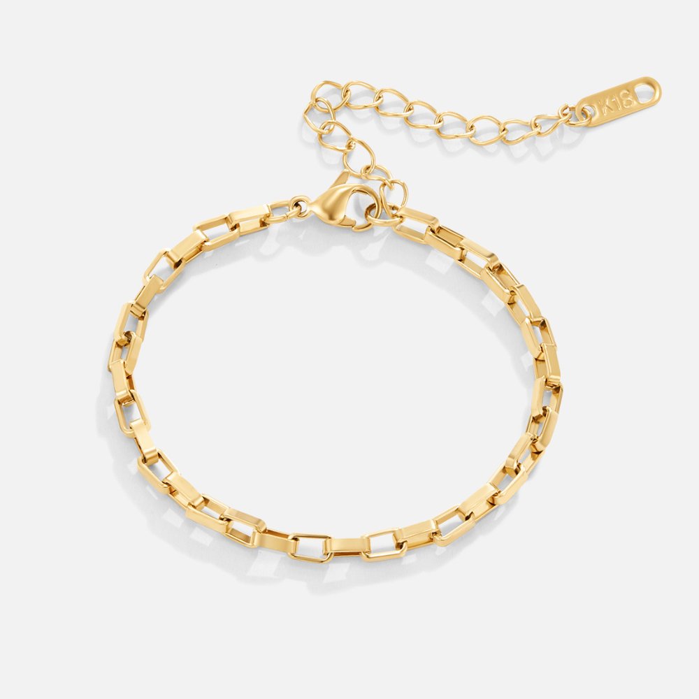 Gold Aura Chain Bracelet for Women