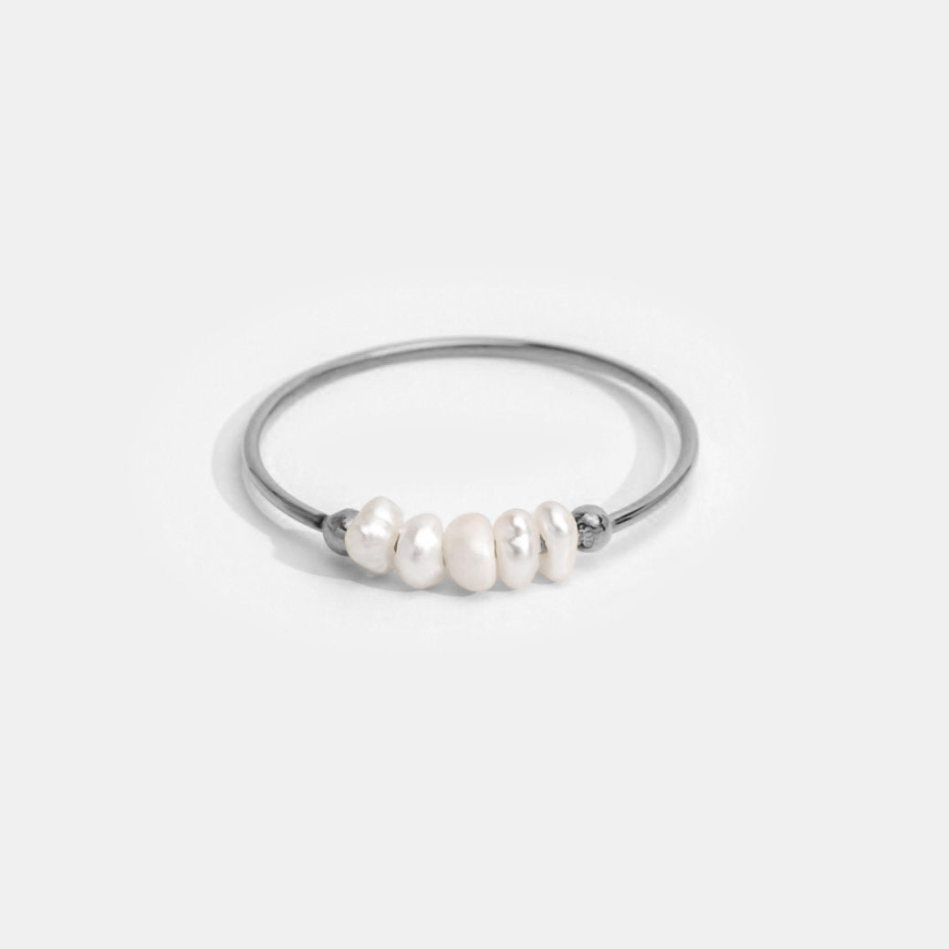 Freshwater Pearl Sterling Silver Ring