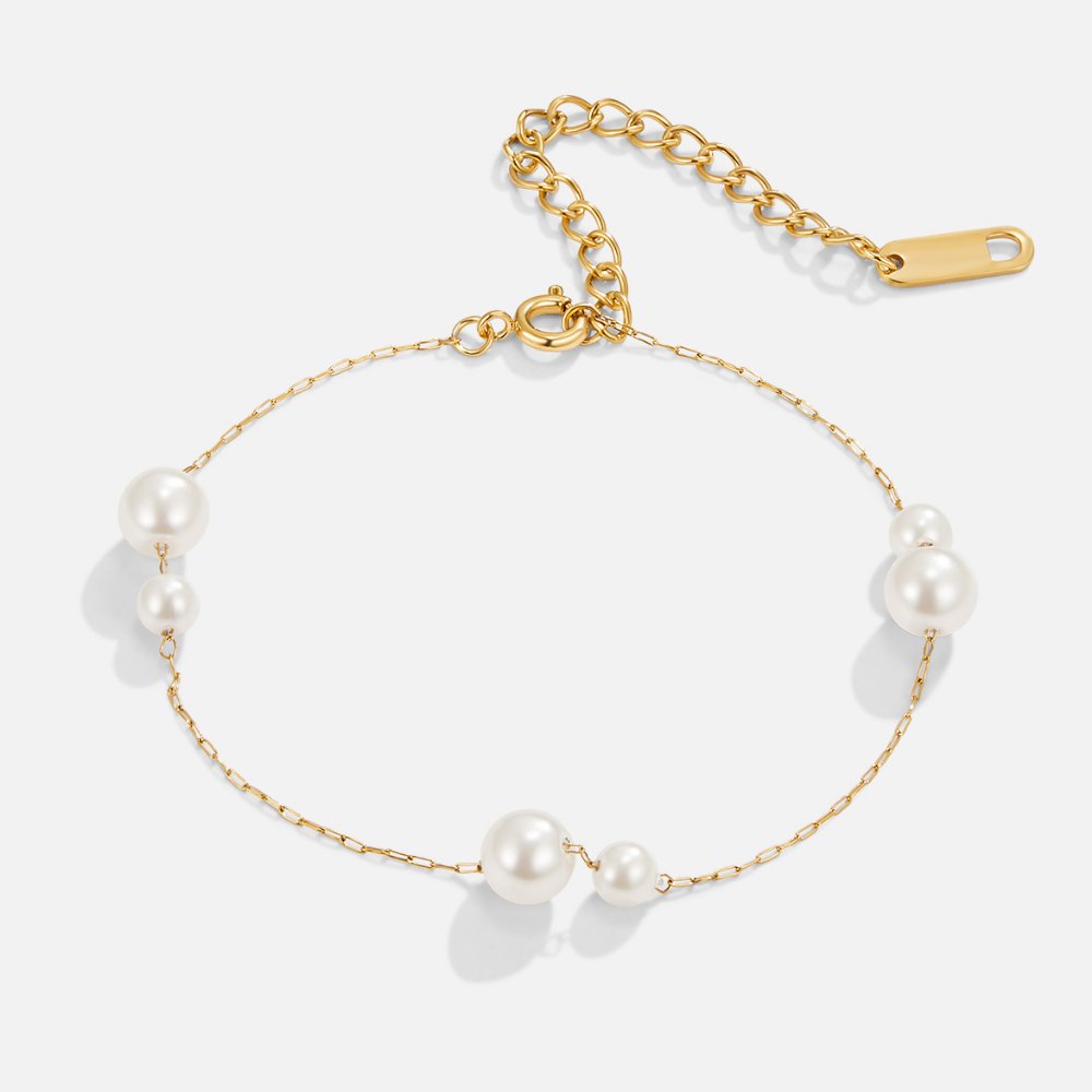 Dainty Pearl Bracelet for Elegant Style