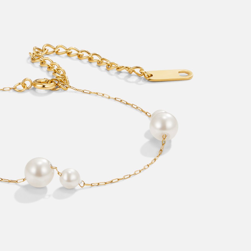 Dainty Pearl Bracelet for Elegant Style