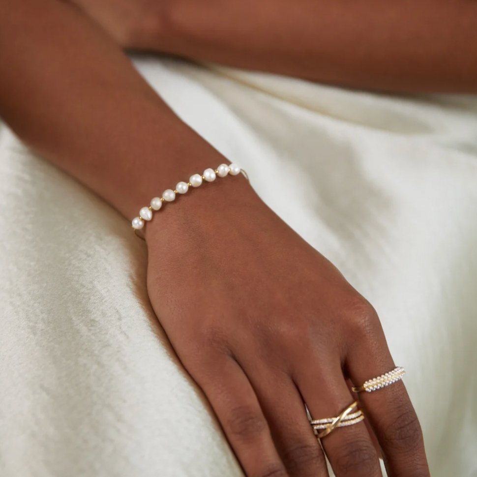 Freshwater Pearl Bracelet for Elegant Style