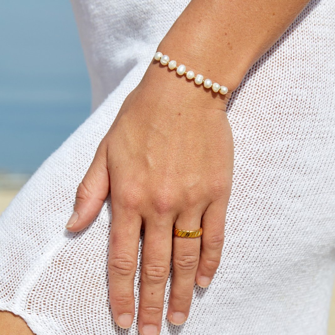 Freshwater Pearl Bracelet for Elegant Style