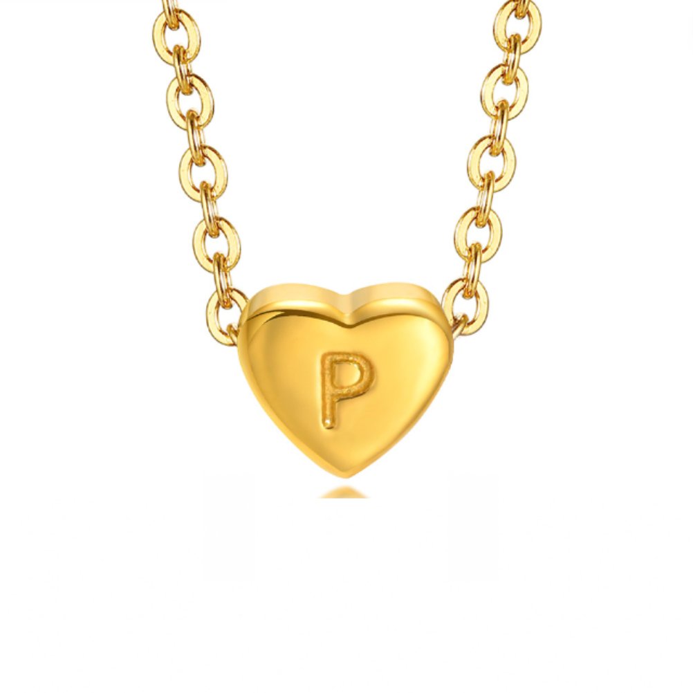 Heart Letter Charm Bracelet for Women