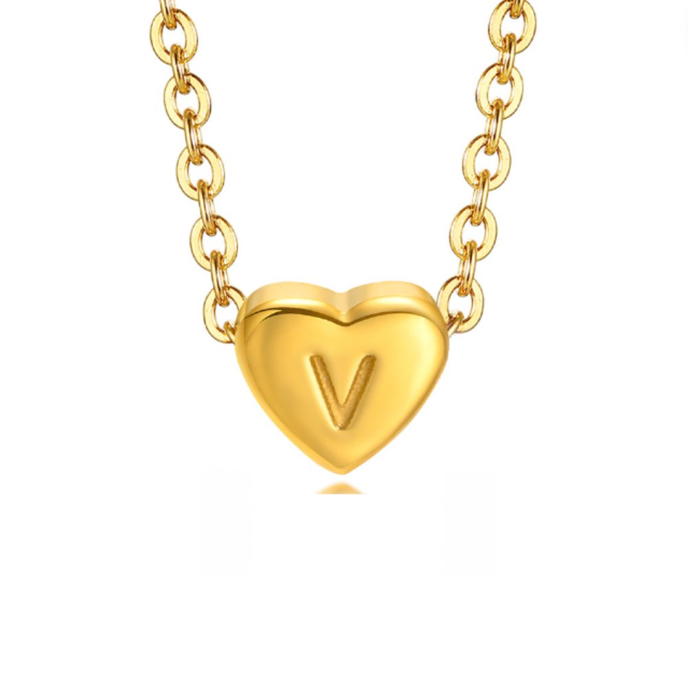 Heart Letter Charm Bracelet for Women