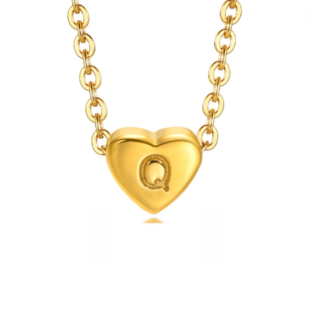 Heart Letter Charm Bracelet for Women