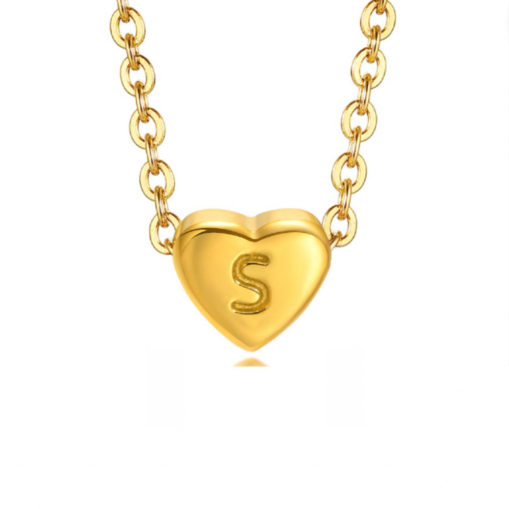 Heart Letter Charm Bracelet for Women