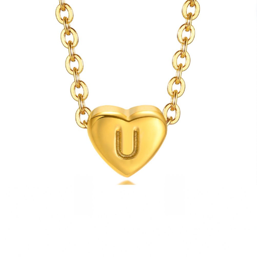 Heart Letter Charm Bracelet for Women