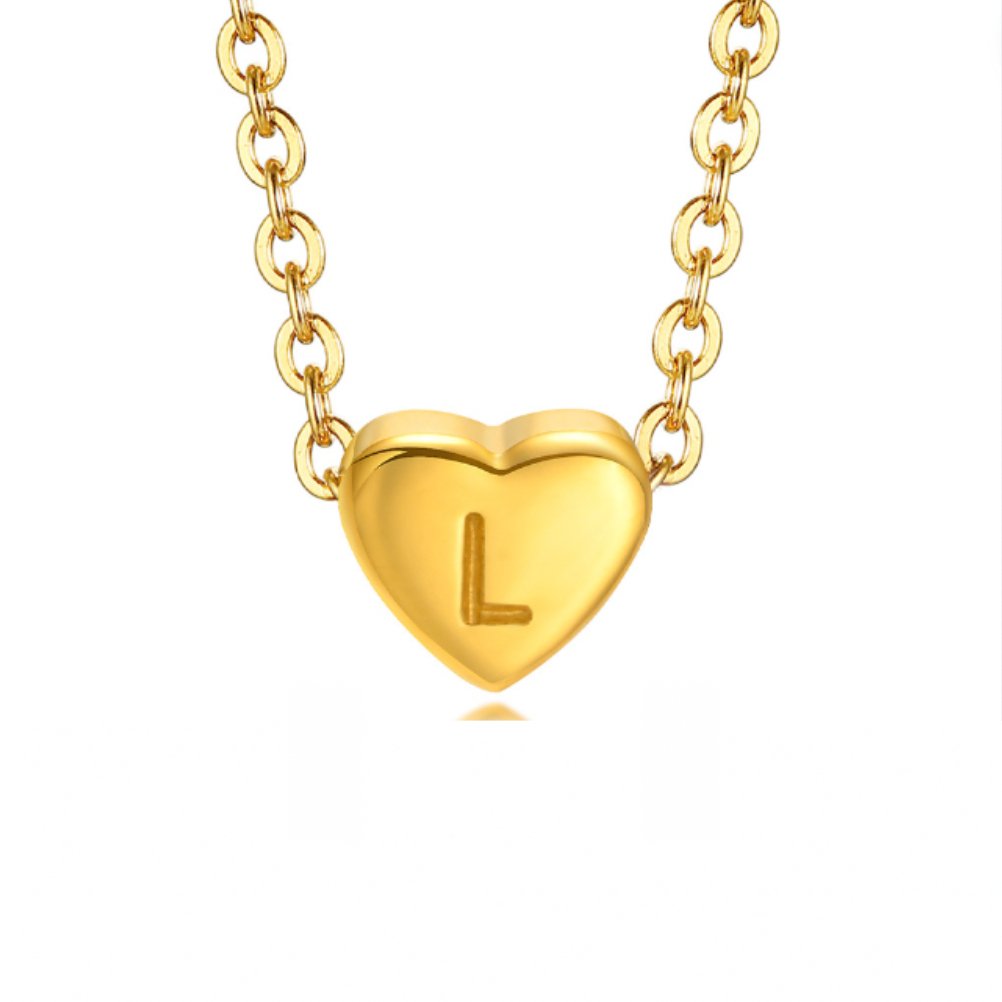 Heart Letter Charm Bracelet for Women