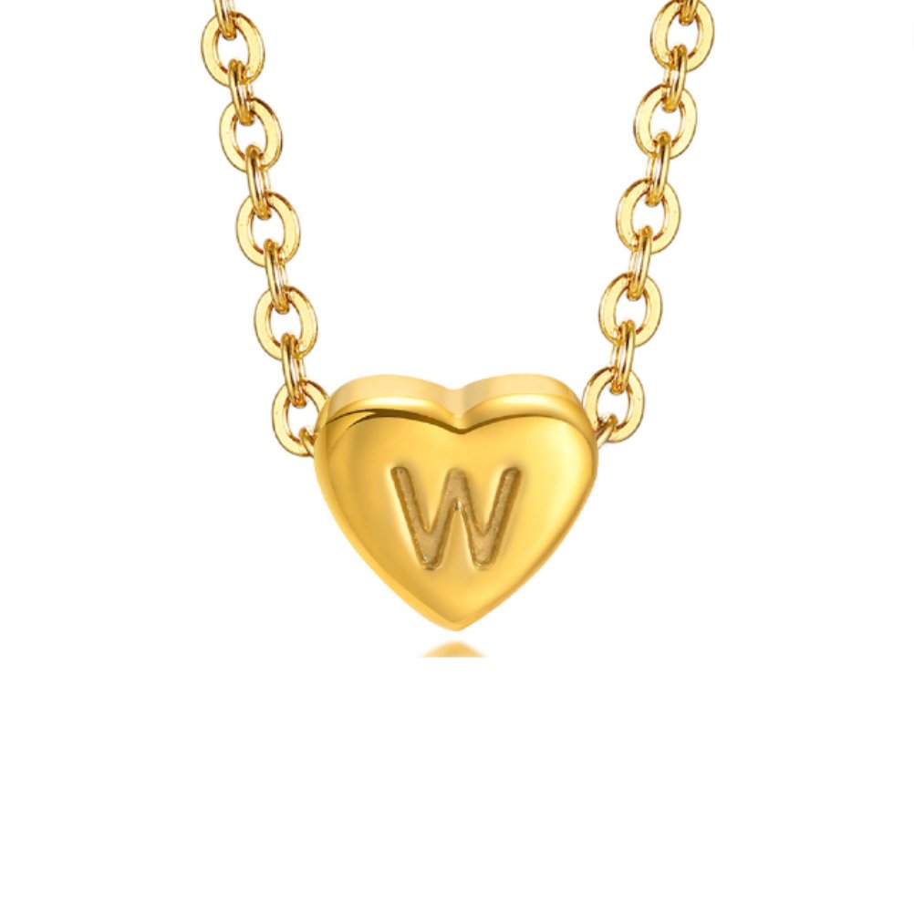 Heart Letter Charm Bracelet for Women