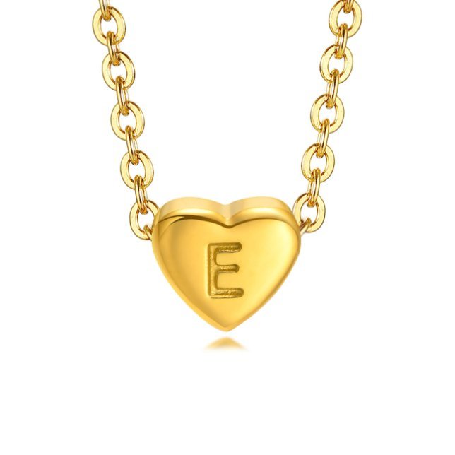 Heart Letter Charm Bracelet for Women