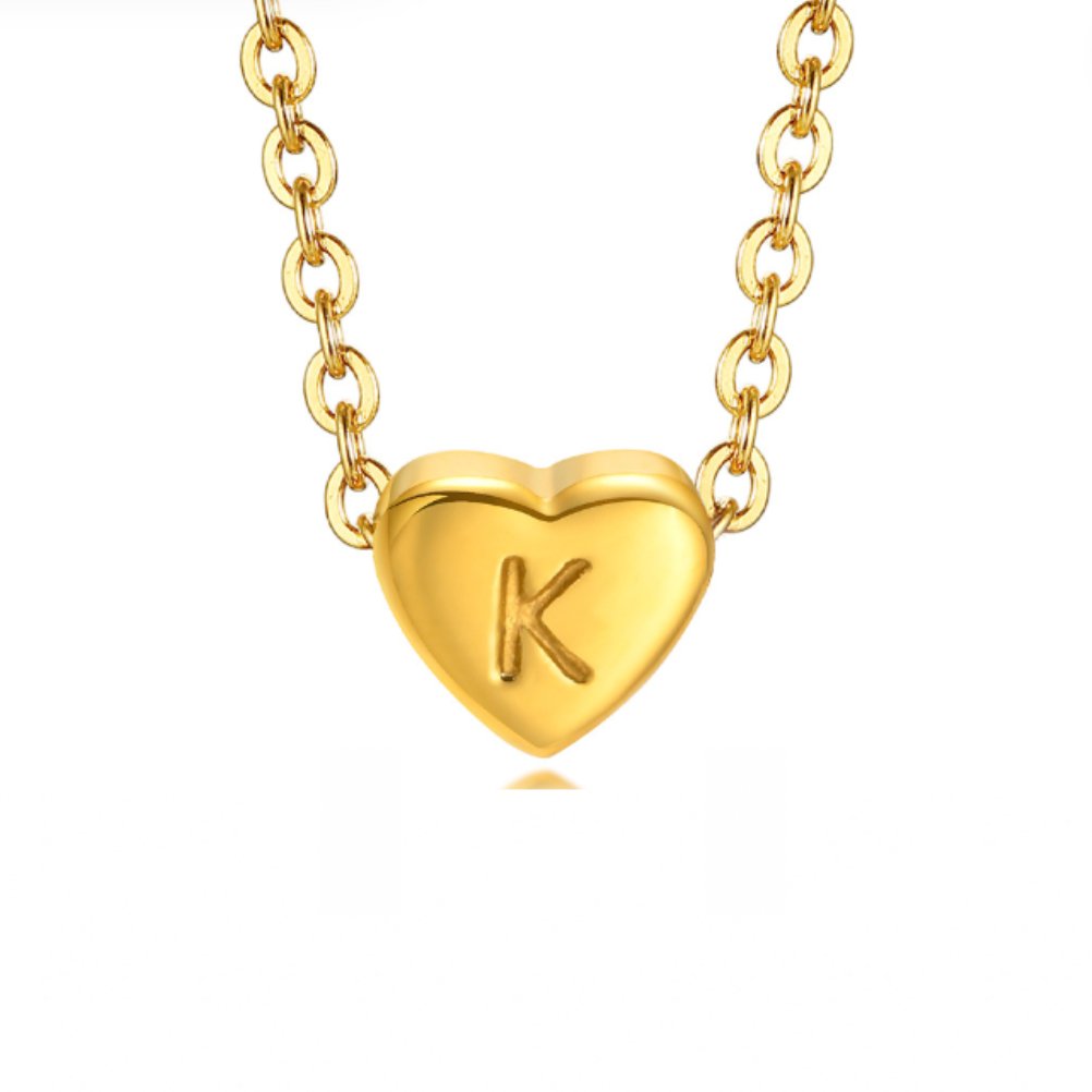 Heart Letter Charm Bracelet for Women