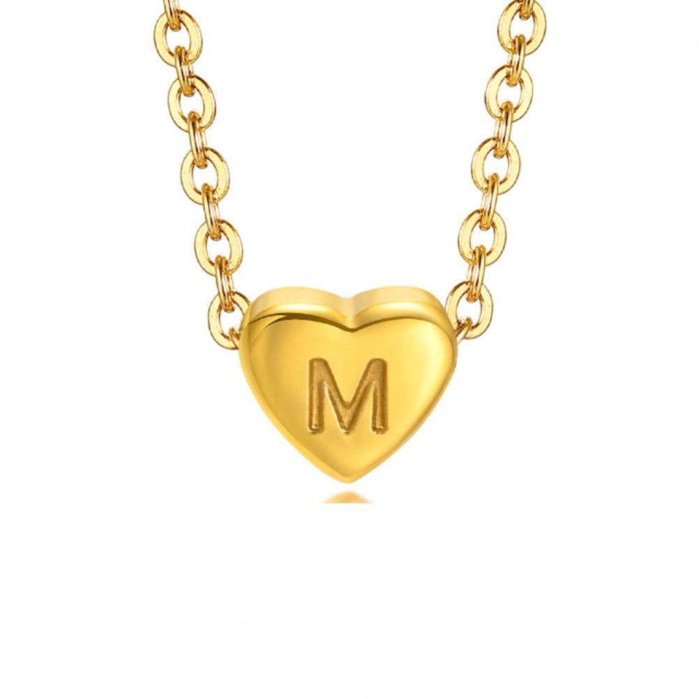 Heart Letter Charm Bracelet for Women