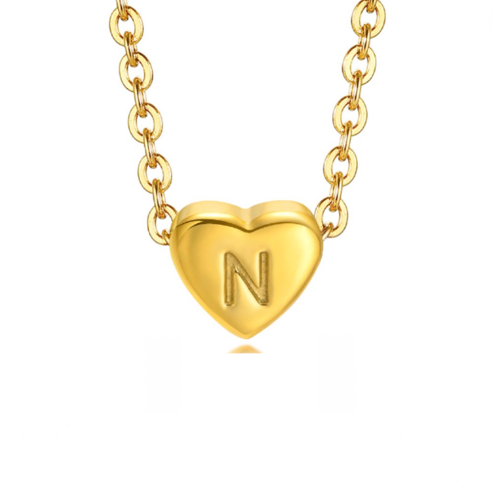 Heart Letter Charm Bracelet for Women