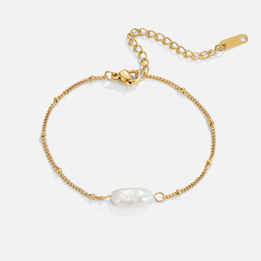 Baroque Pearl Bracelet for Elegant Style