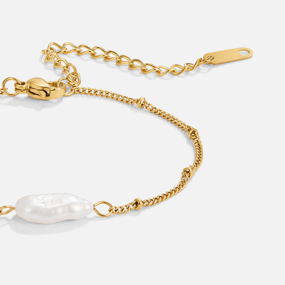 Baroque Pearl Bracelet for Elegant Style