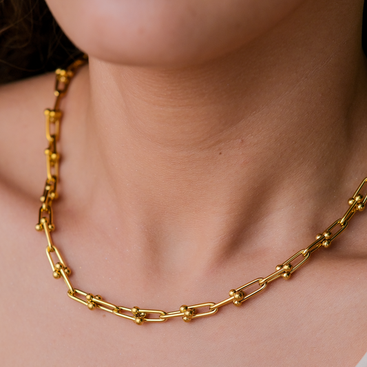 Gold Chain Necklace for Elegant Style