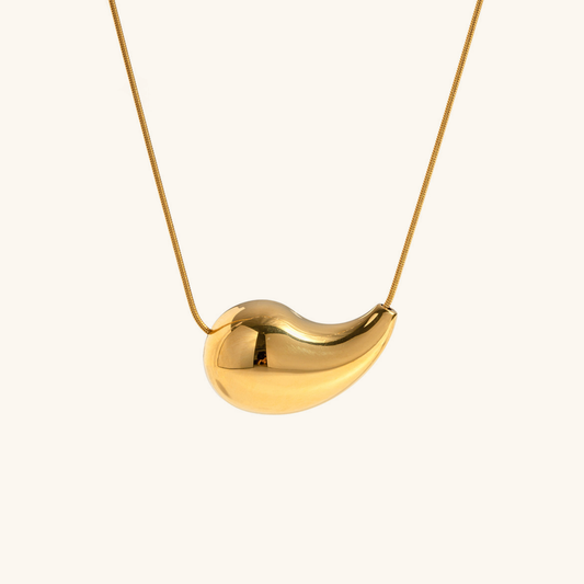 Elegant Gold Drop Necklace for Women