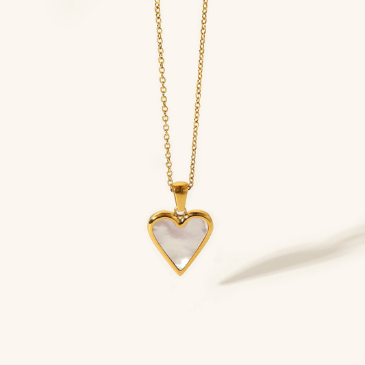 Heart-Shaped Pendant Necklace for Women