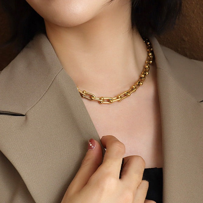Gold Chain Necklace for Elegant Style