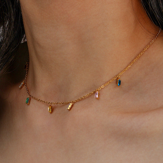 Gemstone Pendant Necklace for Elegant Style