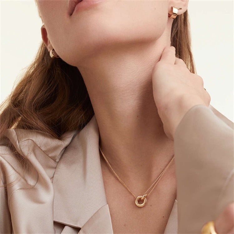 Gold Chain Necklace for Stylish Elegance